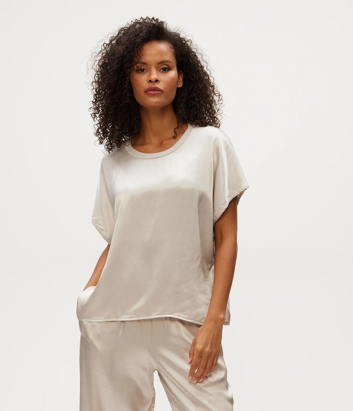 Flow Satin Tee