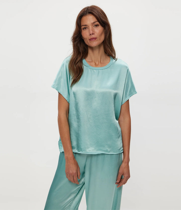 Flow Satin Tee