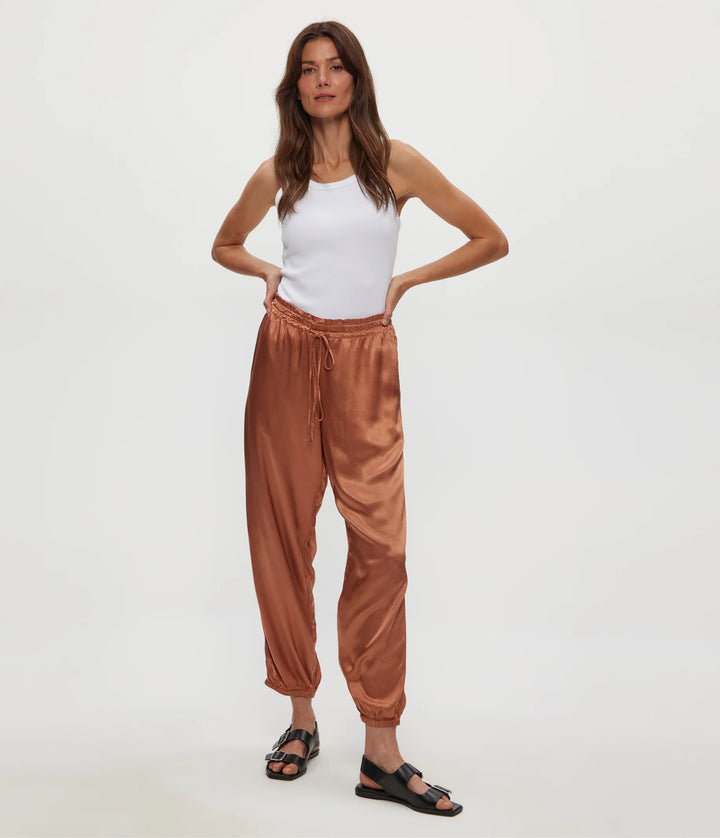 Pixie Satin Jogger