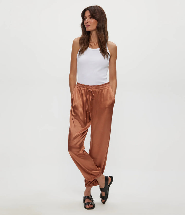 Pixie Satin Jogger
