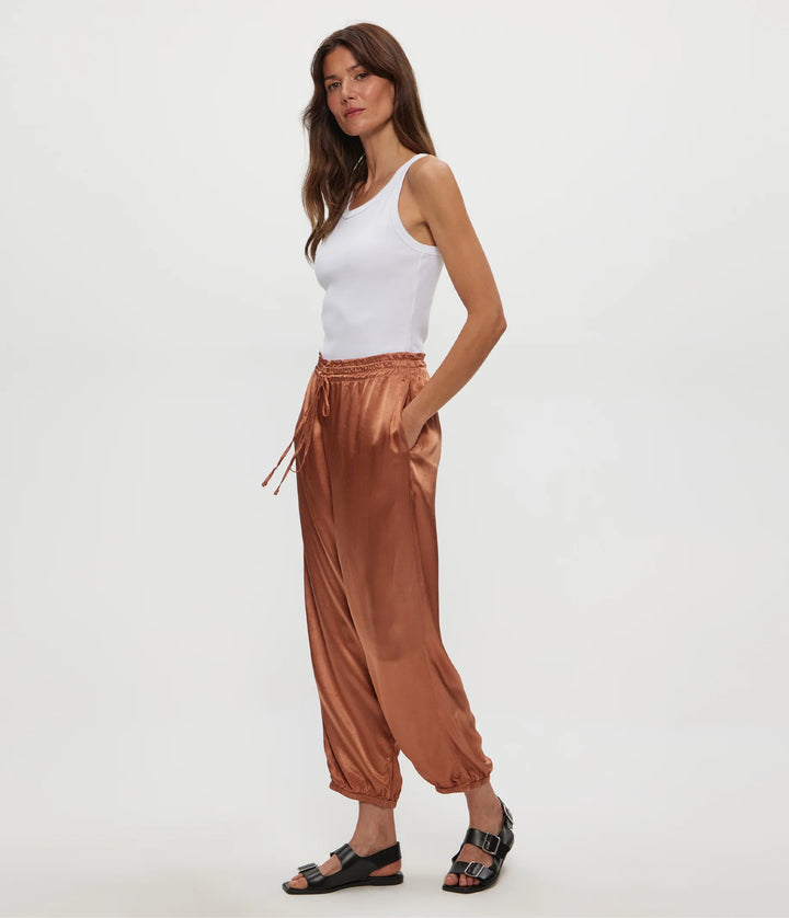 Pixie Satin Jogger