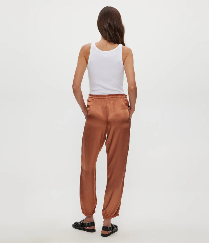 Pixie Satin Jogger