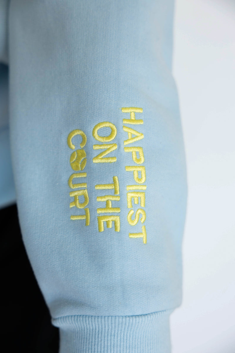 Happiest on the Court Quarter Zip The Houstonian Happiest on the Court Quarter Zip The Houstonian