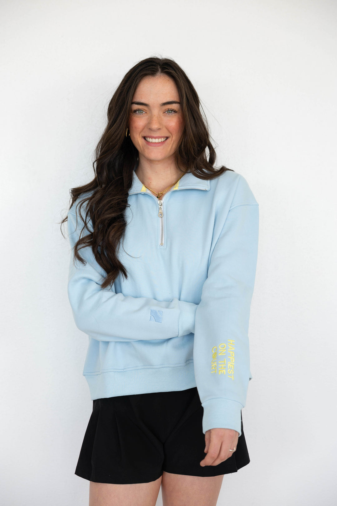 Happiest on the Court Quarter Zip
