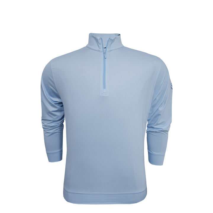 Houstonian Birdseye Quarter Zip