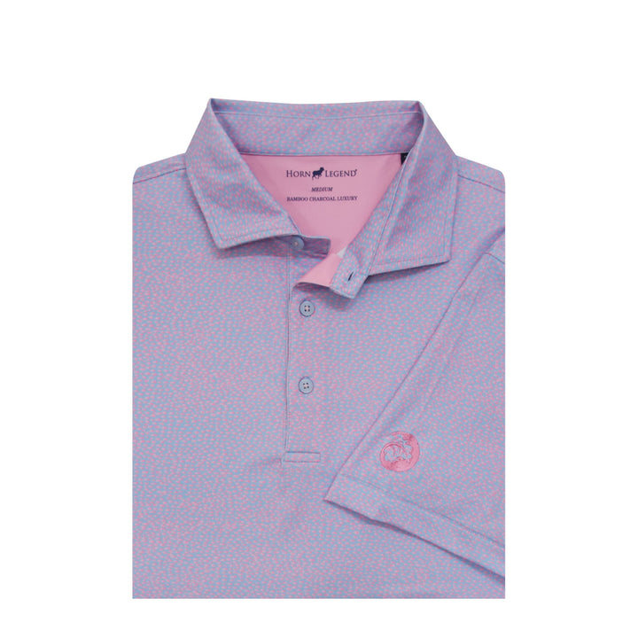 Houstonian Cheer Drop Polo