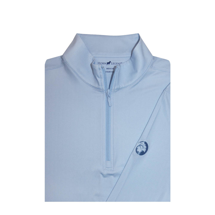 Houstonian Birdseye Quarter Zip