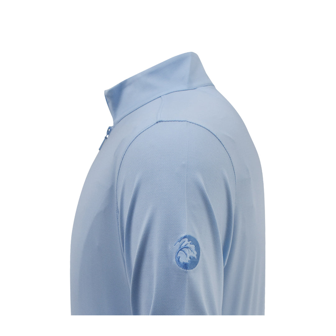 Houstonian Birdseye Quarter Zip