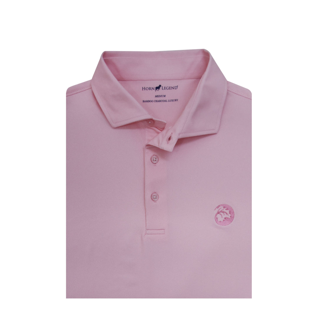 Houstonian Birdseye Polo
