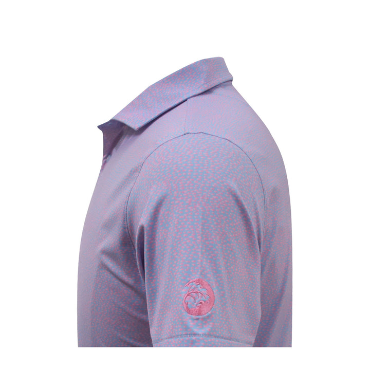 Houstonian Cheer Drop Polo