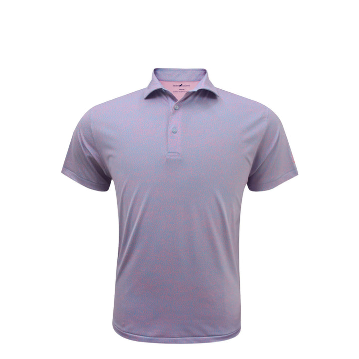 Houstonian Cheer Drop Polo