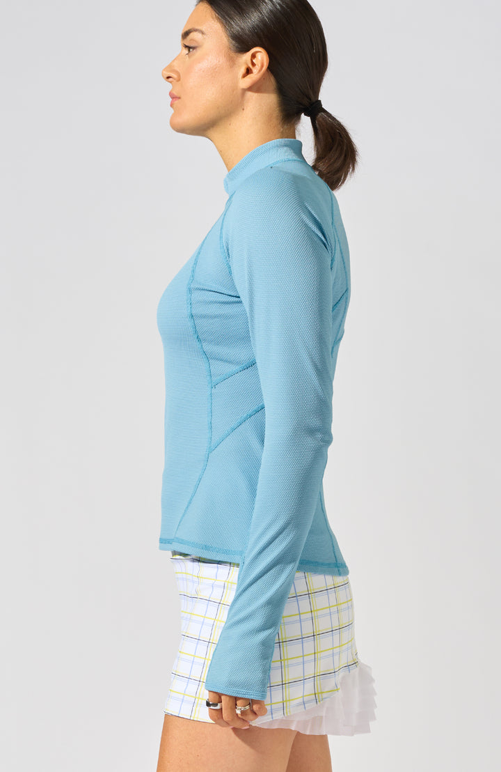 Grace 1/2 Zip Long Sleeve