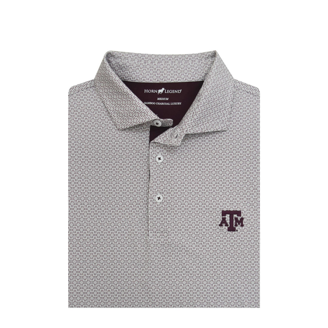 Texas A&M Aztec Polo