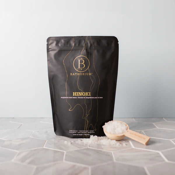 Hinoki Magnesium Bath Flake Soak