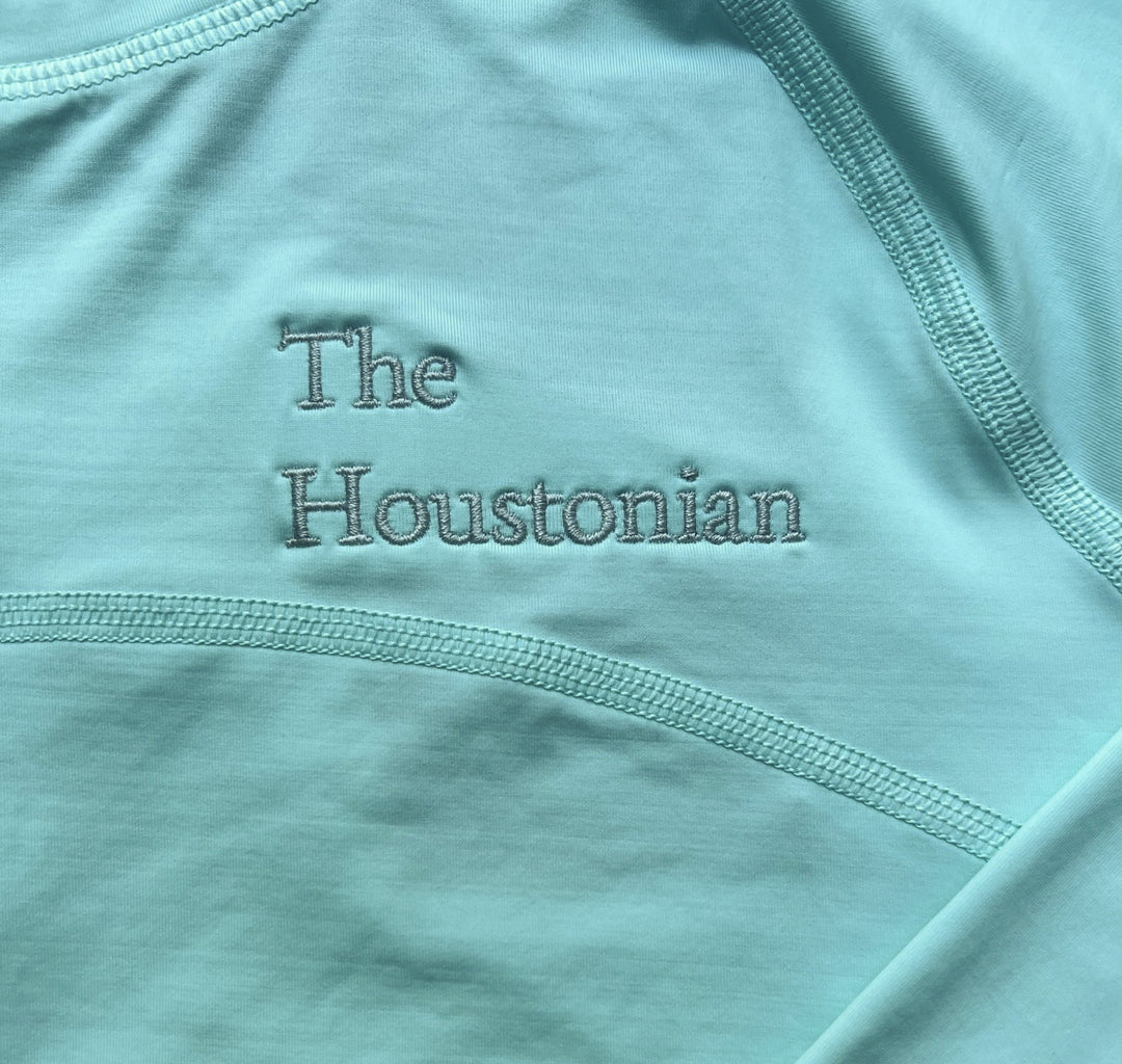 Houstonian Drawstring Crew