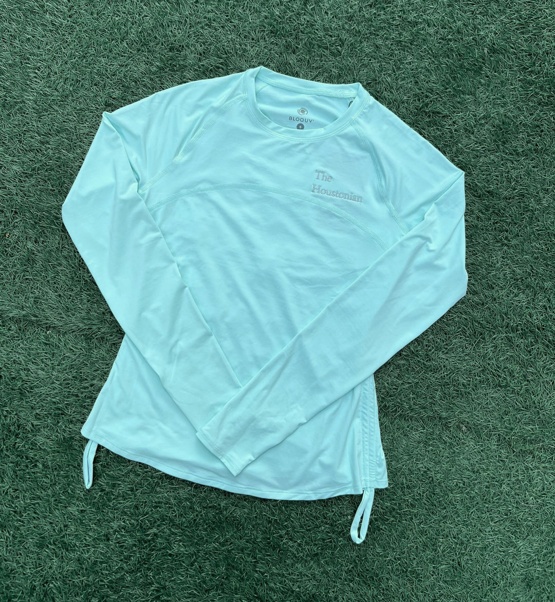 Houstonian Drawstring Crew