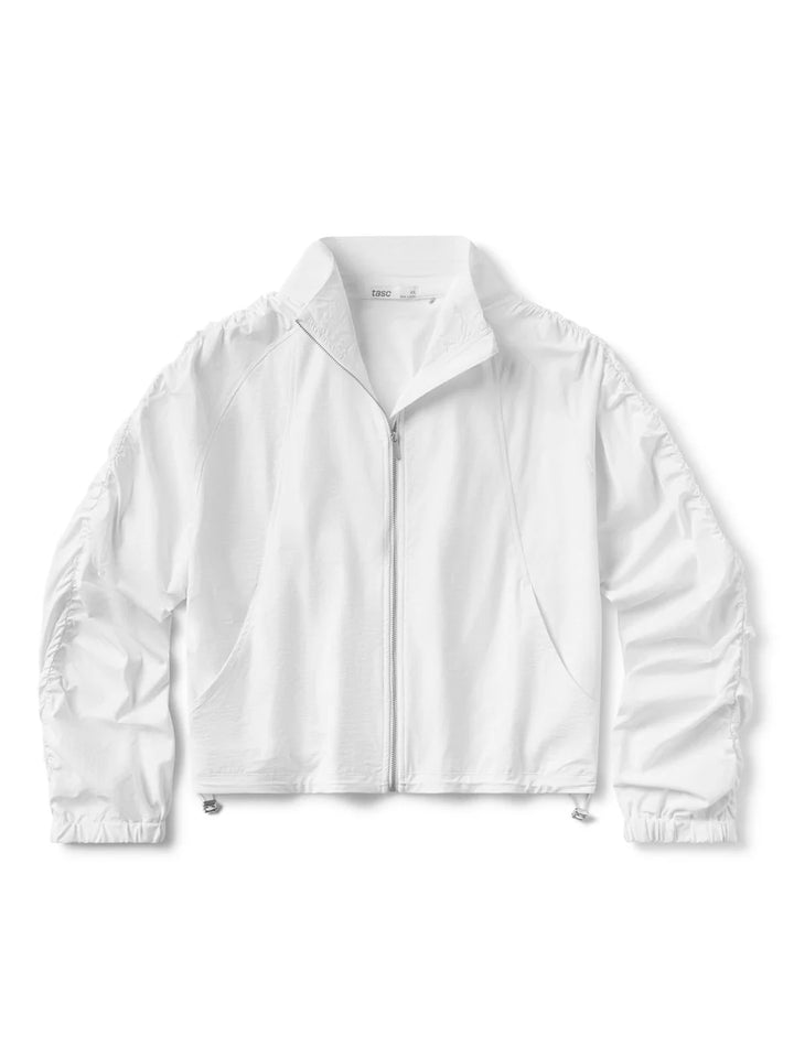 Jet Set Ruched Windbreaker