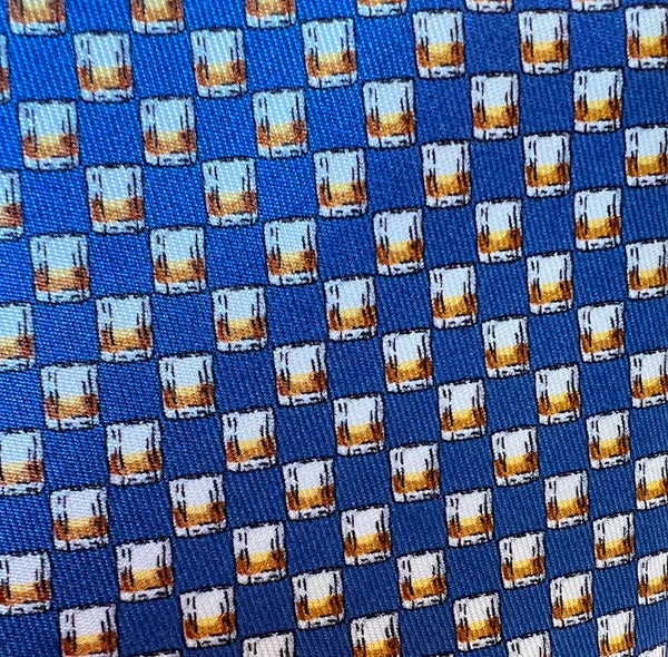 Whiskey Business Tie
