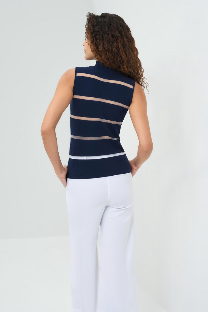 Maxine Knit Mock Neck Top