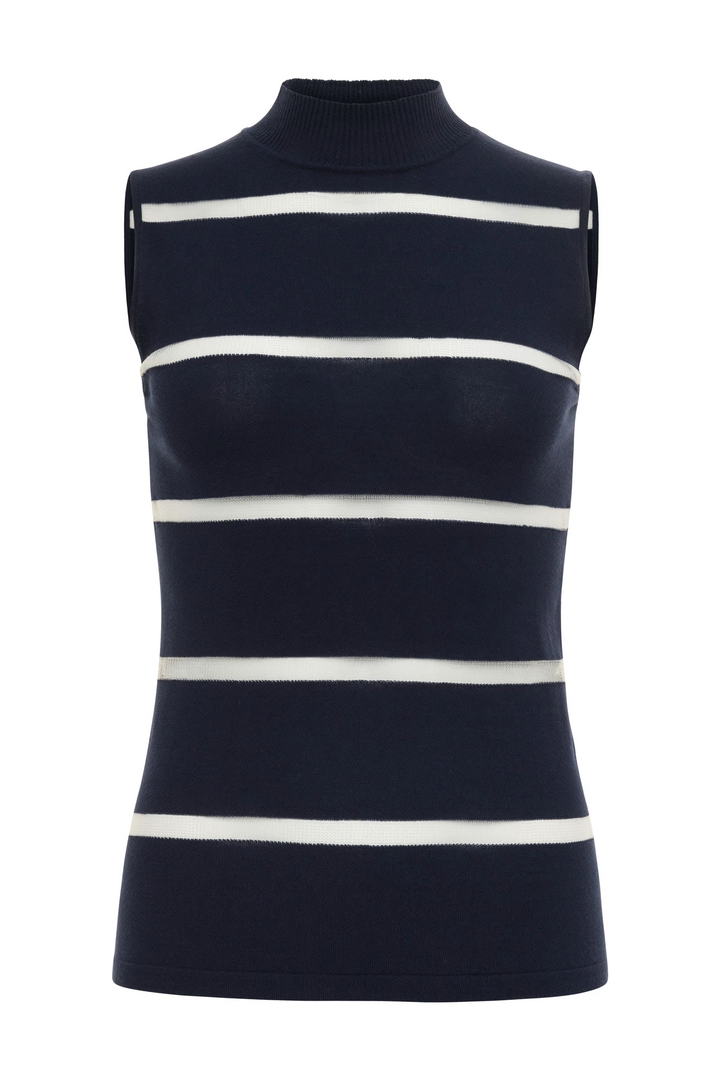 Maxine Knit Mock Neck Top