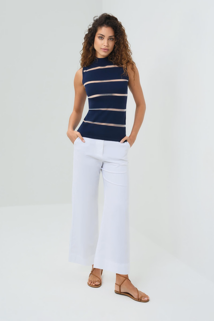 Maxine Knit Mock Neck Top