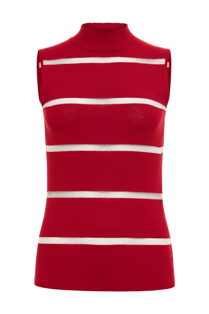 Maxine Knit Mock Neck Top