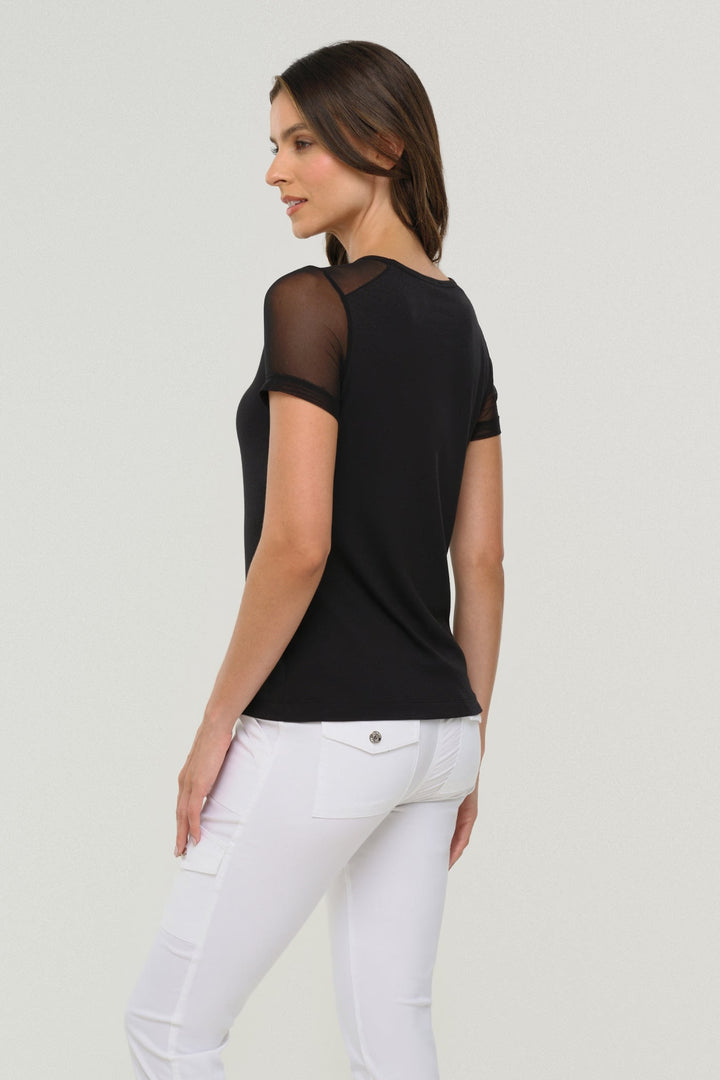 Melissa Pima Cotton T-Shirt