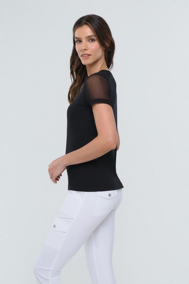 Melissa Pima Cotton T-Shirt