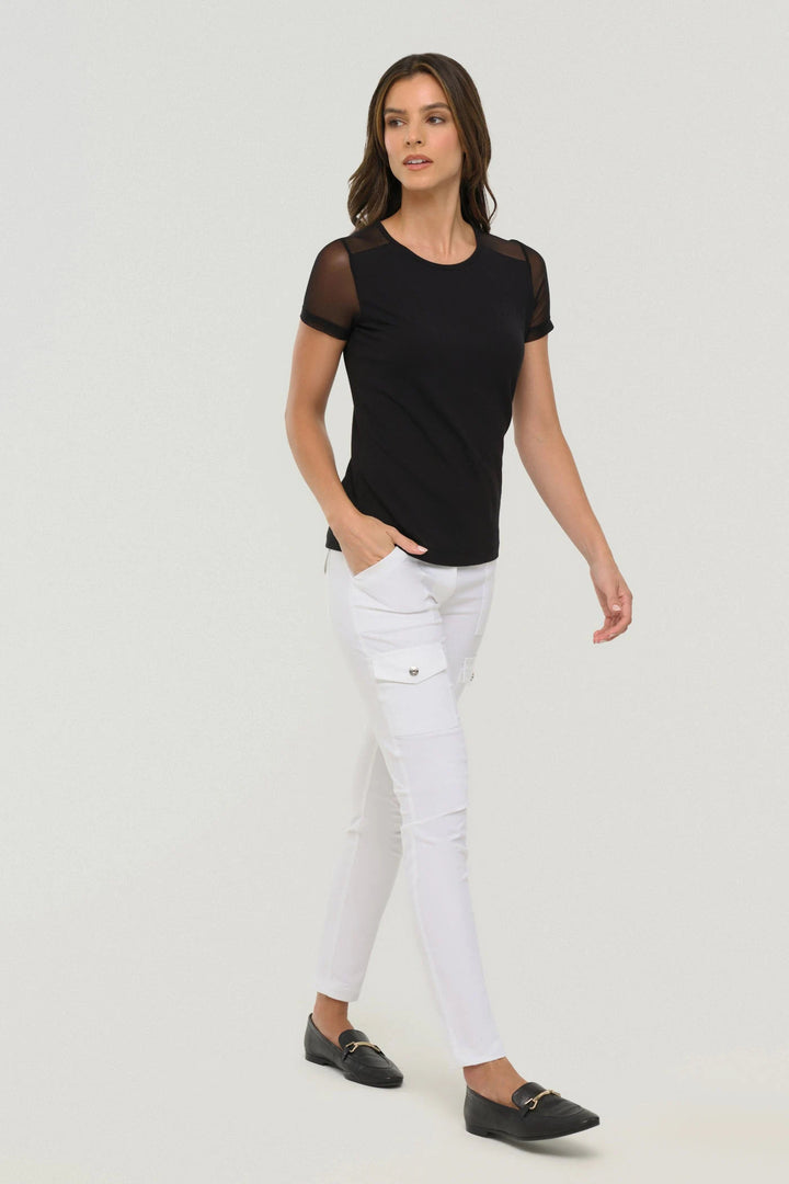 Melissa Pima Cotton T-Shirt