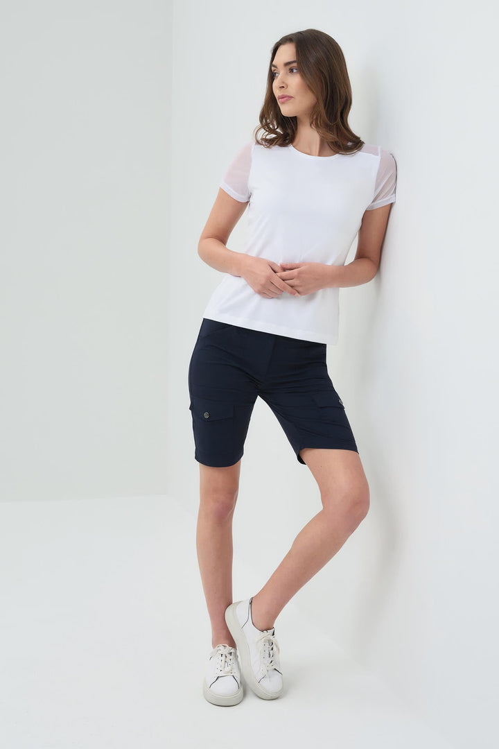 Melissa Pima Cotton T-Shirt