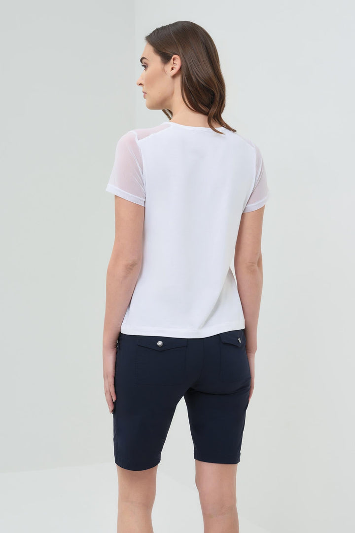 Melissa Pima Cotton T-Shirt