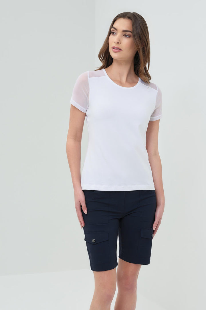 Melissa Pima Cotton T-Shirt