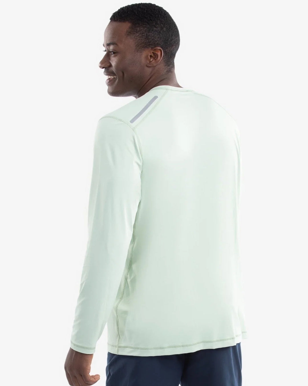 Houstonian Long Sleeve Jet Tee