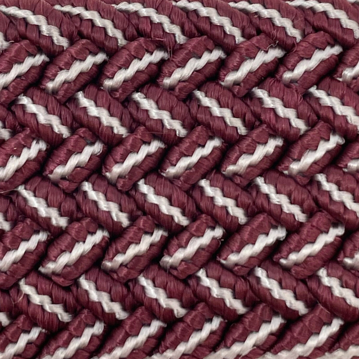 The Biloxi Woven Stretch Belt