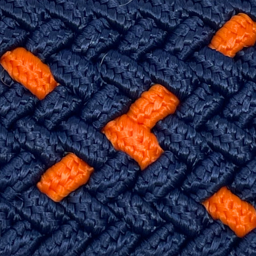 The Miramar Woven Stretch Belt