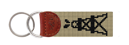 Oil Derrick Key Fob