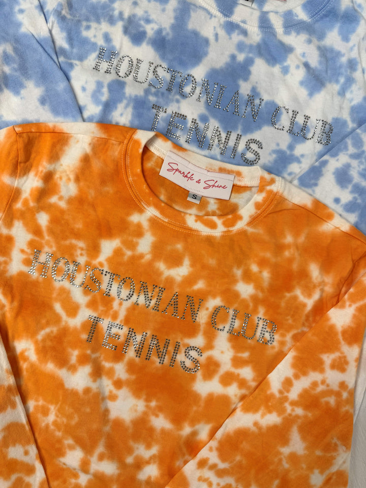 Houstonian Club Tennis Long Sleeve