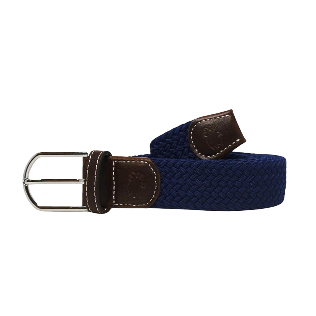 The Pebble Beach Woven Stretch Belt