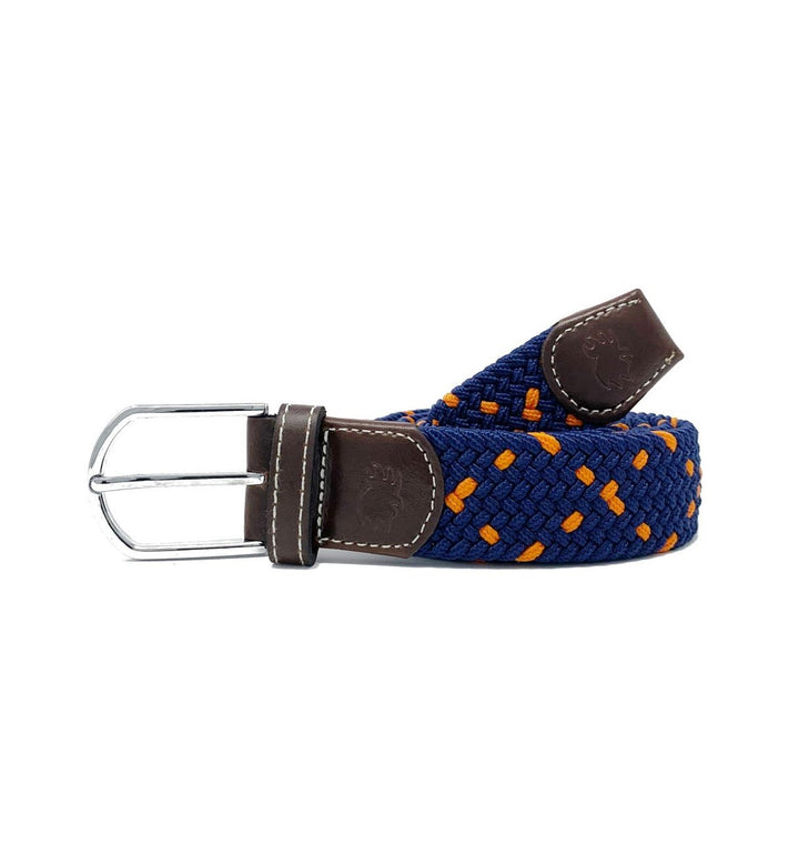 The Miramar Woven Stretch Belt