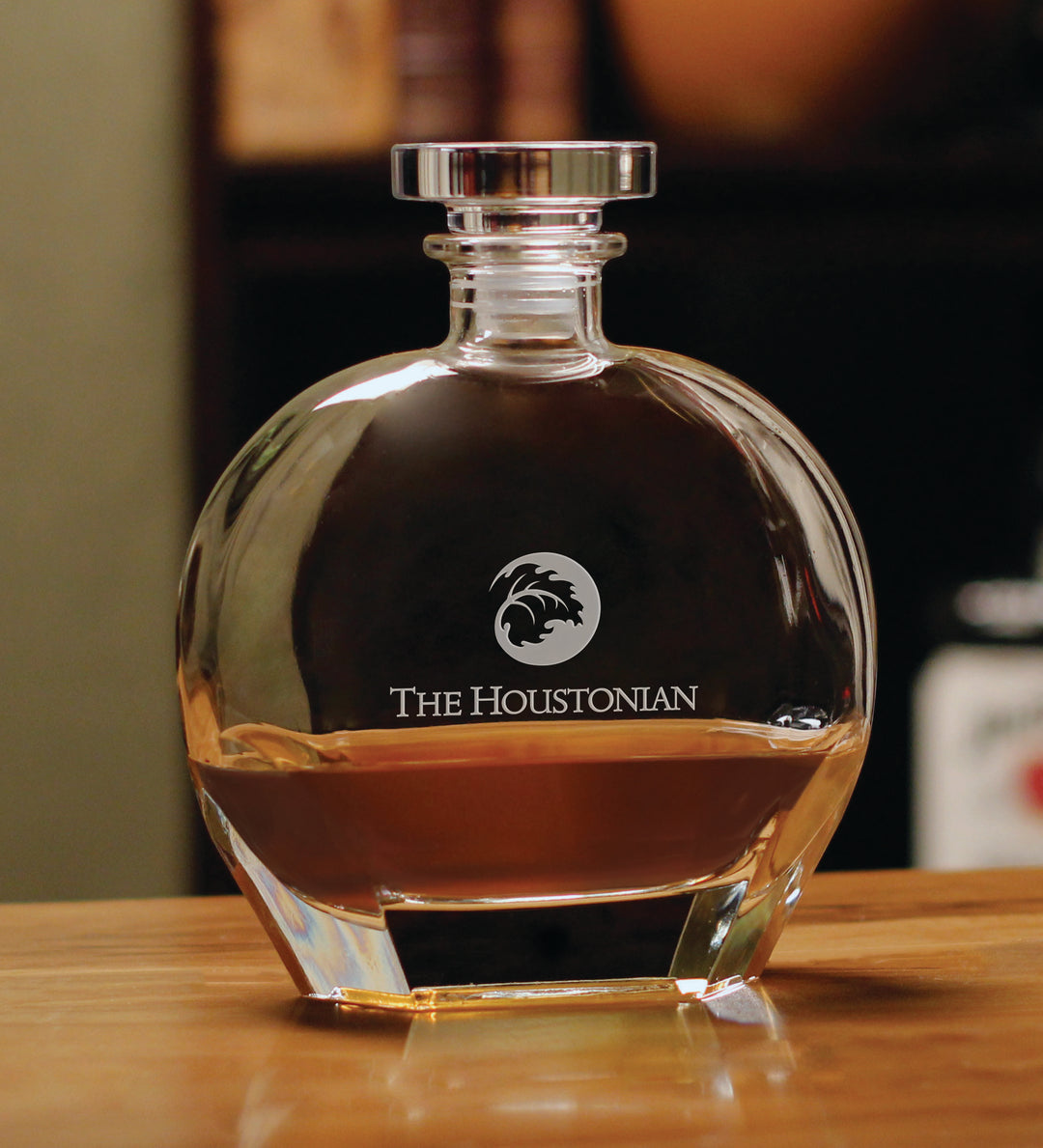 Houstonian Italian Puccini Decanter