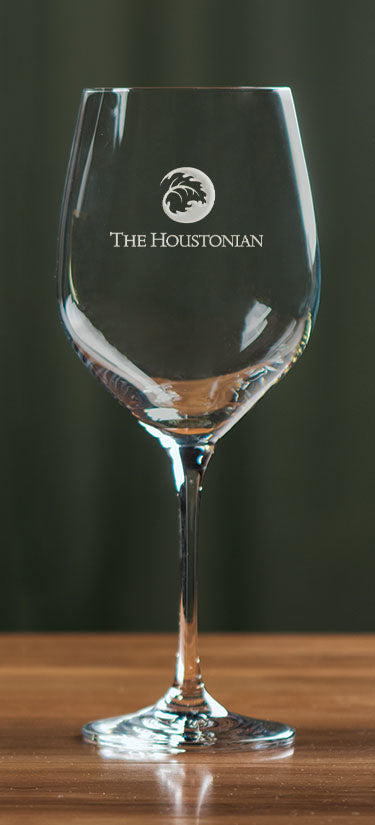 Houstonian Harmony Red Wine Glass