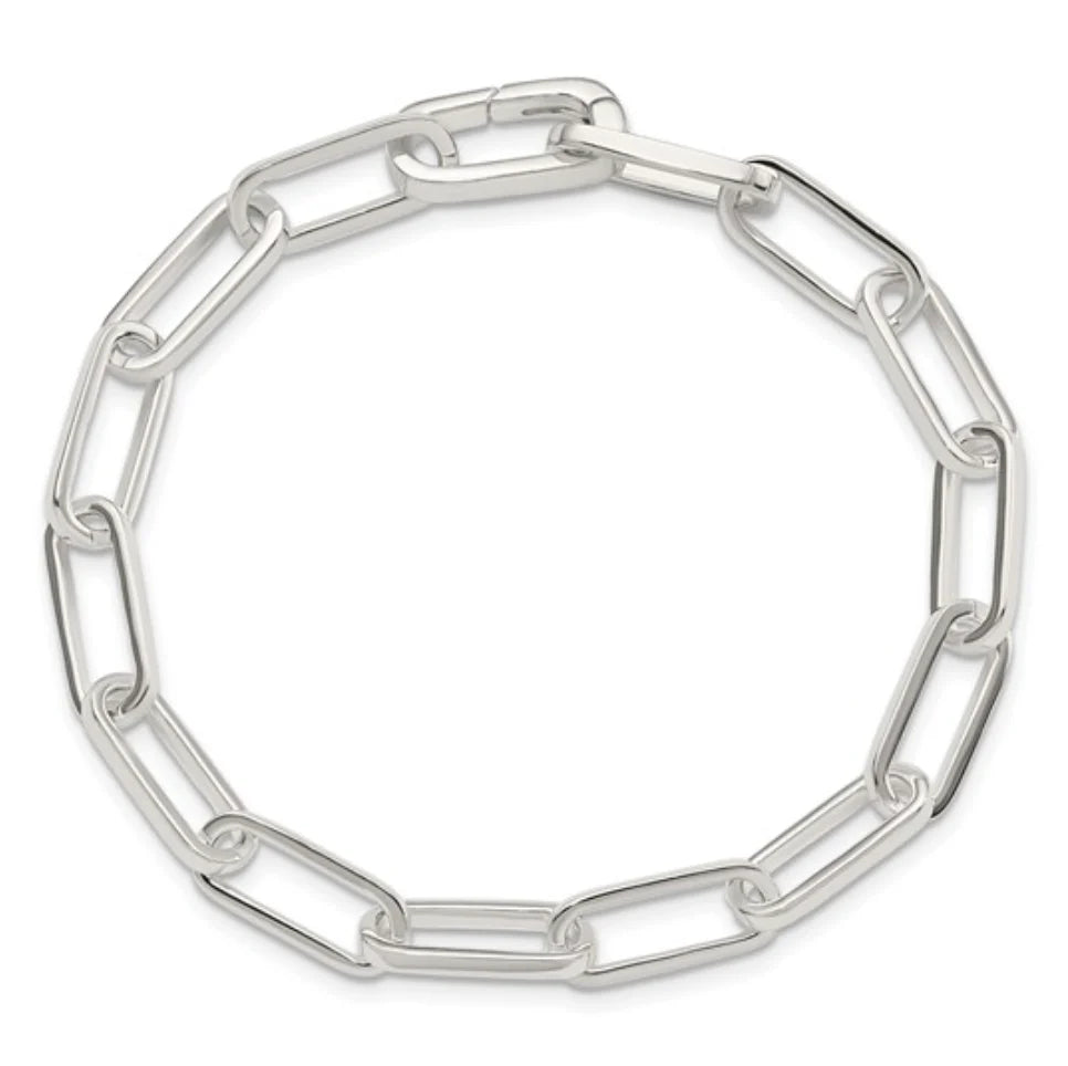 Paperclip Chain Bracelet