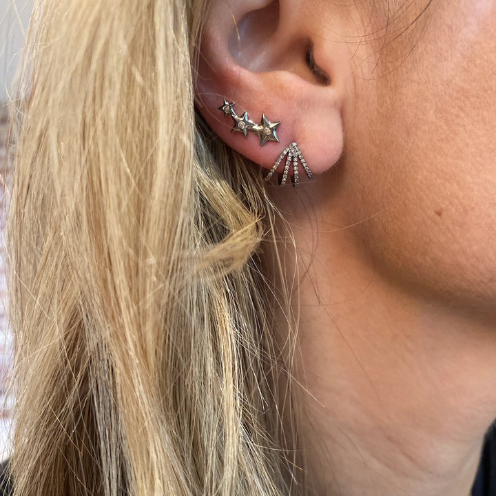 Diamond Sprawler Studs