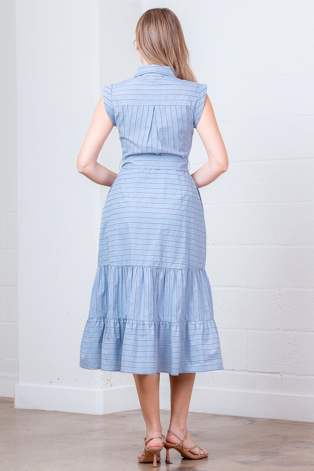 Button Down Shirt Dress