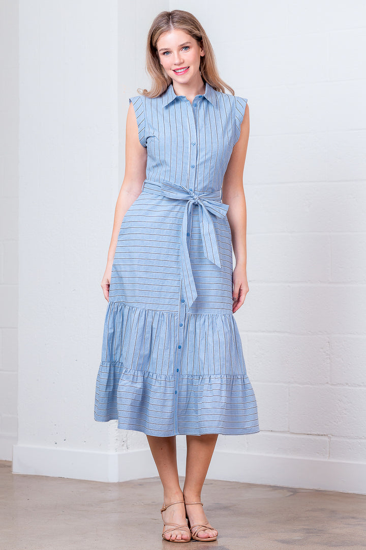 Button Down Shirt Dress