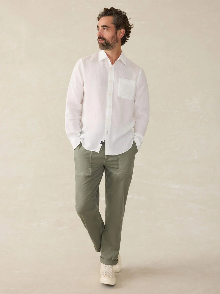 Laguna Linen Shirt