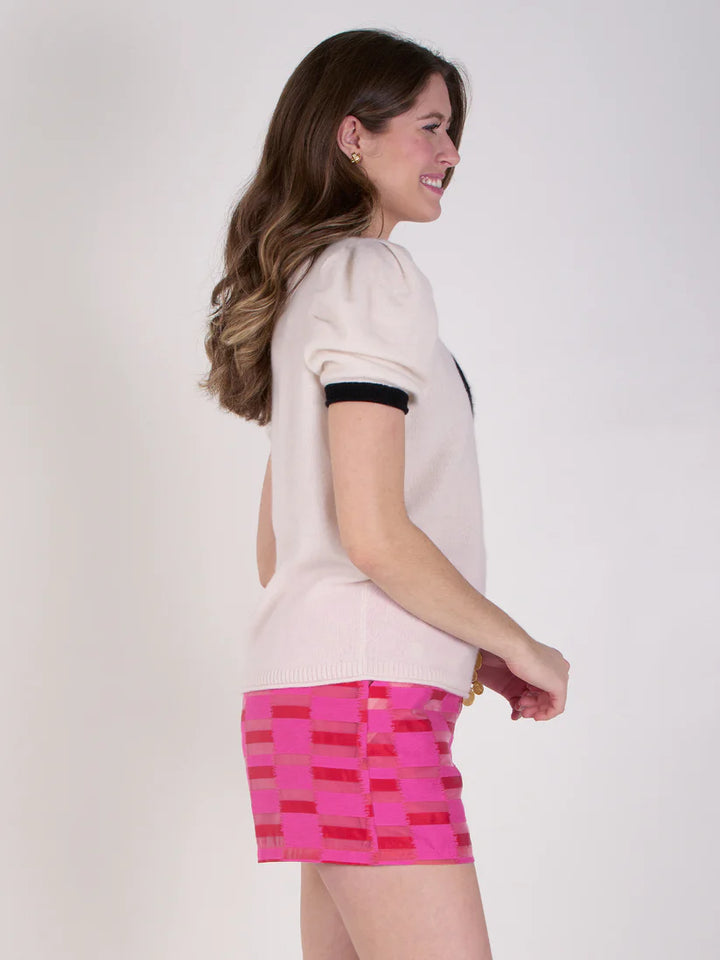 Crewneck Cashmere Knit - Iconic Iris