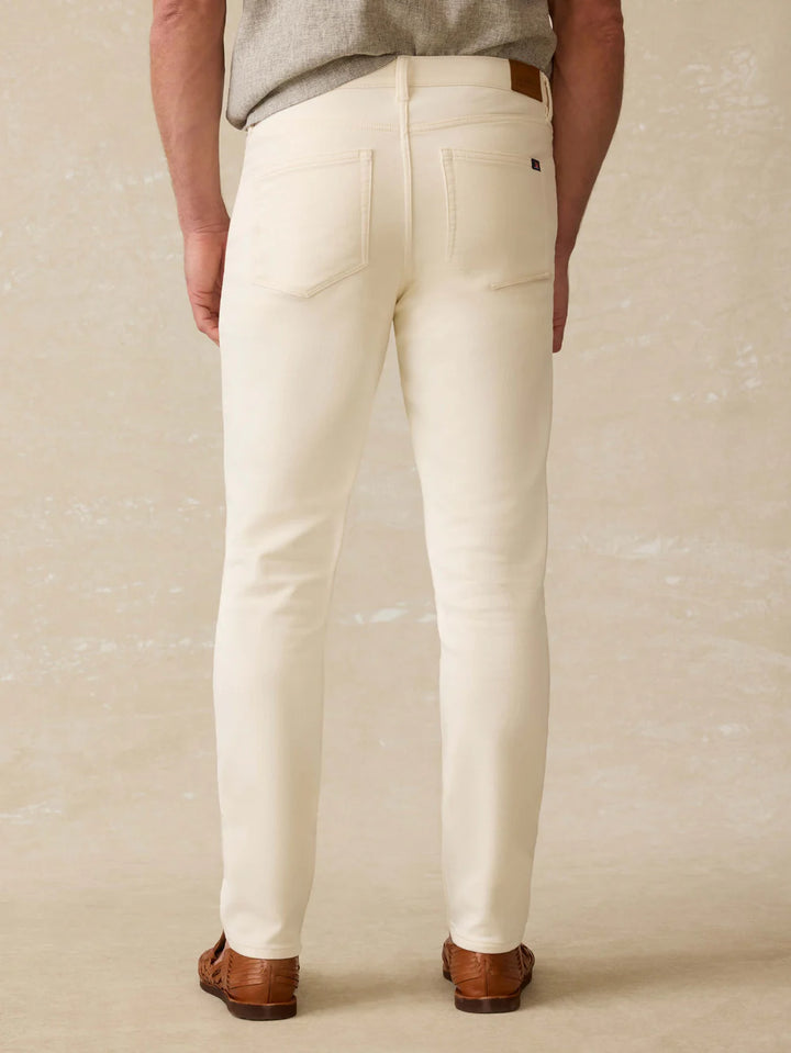 Stretch Terry 5-Pocket Pant