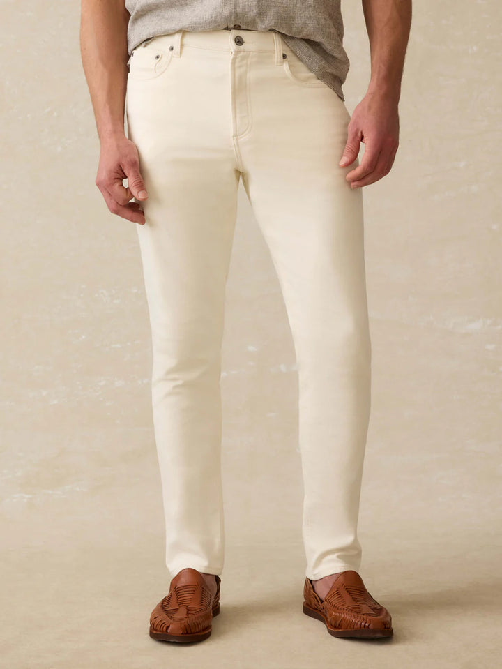 Stretch Terry 5-Pocket Pant