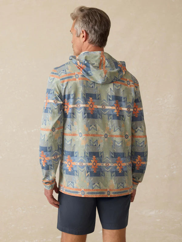 Doug Good Feather Shorelite UPF Hoodie